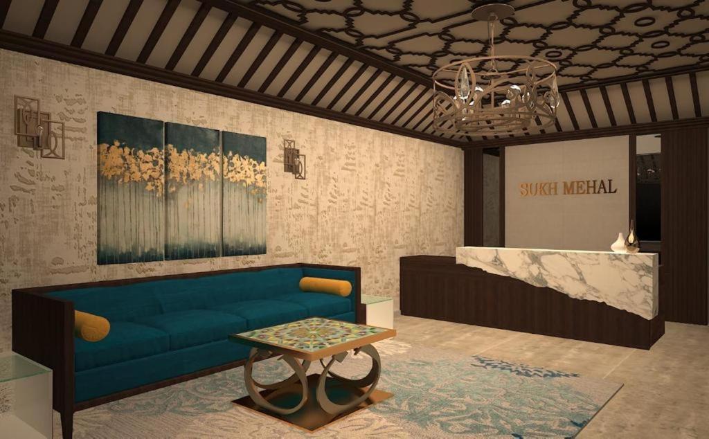 Hotel Sukh Mehal Dzsálandhár Kültér fotó